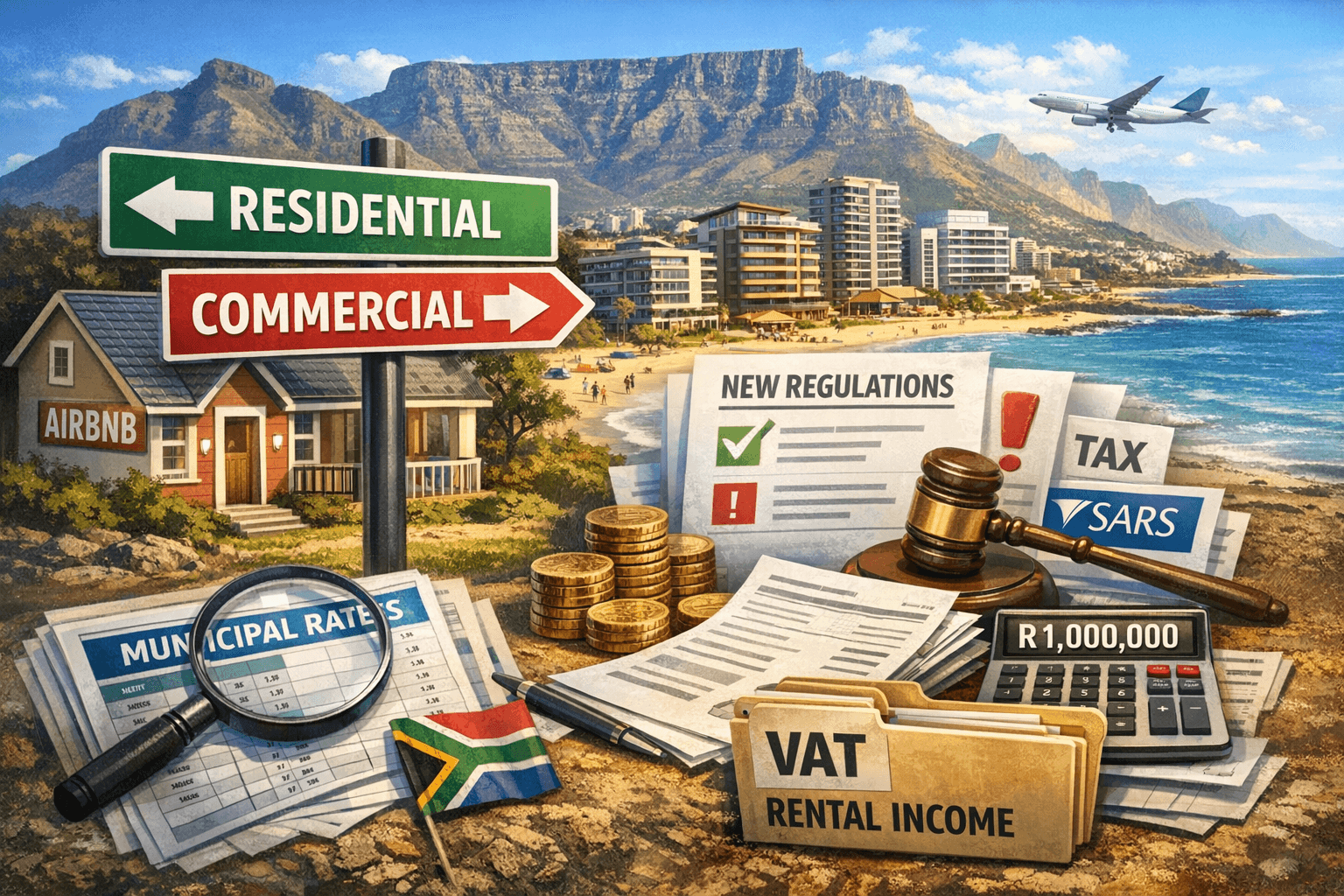 Cape Town’s Short-Term Rental Rule Rules: Tax & Compliance Guide